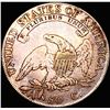 Image 2 : 1807 Bearded Goddess Capped Bust Half Dollar LIGHT