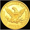 Image 2 : 1852 $5 Gold Half Eagle UNCIRCULATED