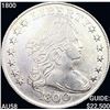 Image 1 : 1800 Draped Bust Dollar CLOSELY UNCIRCULATED