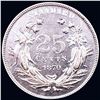 Image 2 : 1870 J-889 Pattern Quarter UNCIRCULATED +