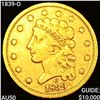 Image 1 : 1839-O $3 Gold Piece CLOSELY UNCIRCULATED