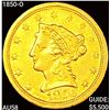 Image 1 : 1850-O $3 Gold Piece CLOSELY UNCIRCULATED