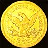 Image 2 : 1850-O $3 Gold Piece CLOSELY UNCIRCULATED