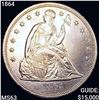 Image 1 : 1864 Seated Liberty Dollar UNCIRCULATED