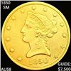 Image 1 : 1850 Small Date $10 Gold Eagle CHOICE AU