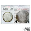 Image 1 : 1891-O Morgan Silver Dollar ACCUGRADE PL