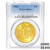 Image 1 : 1901 $20 Gold Double Eagle PCGS MS64+