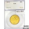 Image 1 : 1883-CC $10 Gold Eagle SEGS AU53