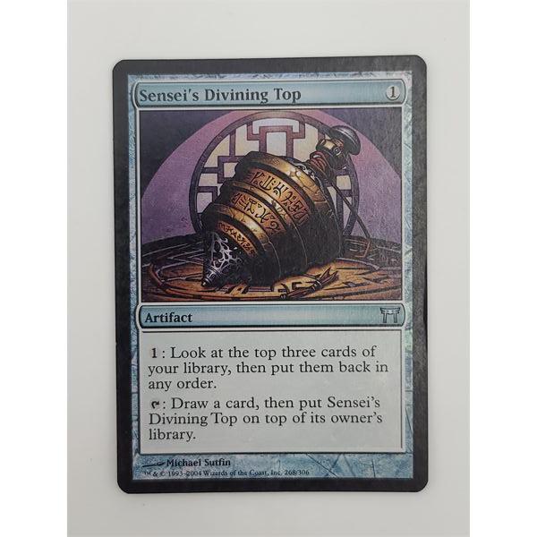 Sensei's Divining Top Holo Champions of Kamigawa 268 NM/LP