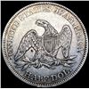 Image 2 : 1861 Seated Liberty Half Dollar CLOSELY UNCIRCULAT