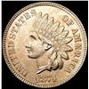 Image 1 : 1874 RED Indian Head Cent GEM BU