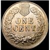Image 2 : 1874 RED Indian Head Cent GEM BU
