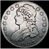 Image 1 : 1833 Capped Bust Half Dollar LIGHTLY CIRCULATED