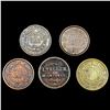Image 2 : [5] Civil War Tokens HIGH GRADE