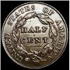 Image 2 : 1828 Classic Head Half Cent UNCIRCULATED