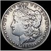 Image 1 : 1878-CC Morgan Silver Dollar LIGHTLY CIRCULATED