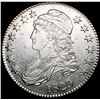 Image 1 : 1829 Capped Bust Half Dollar CLOSELY UNCIRCULATED