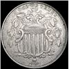 Image 1 : 1868 Shield Nickel CLOSELY UNCIRCULATED
