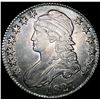 Image 1 : 1827 O-110 R3 Cap Bust Half Dollar CLOSELY UNCIRCU