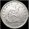 Image 1 : 1875 Seated Liberty Quarter CLOSELY UNCIRCULATED