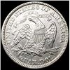 Image 2 : 1875 Seated Liberty Quarter CLOSELY UNCIRCULATED