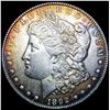 Image 1 : 1892 Morgan Silver Dollar CLOSELY UNCIRCULATED