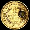 Image 2 : 1853 Rare Gold Dollar HIGH GRADE