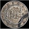 Image 2 : 1851-0 Silver Three Cent NICELY CIRCULATED