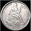 Image 1 : 1875-CC Seated Liberty Dime CLOSELY UNCIRCULATED