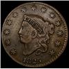 Image 1 : 1825 Coronet Head Large Cent LIGHTLY CIRCULATED