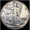 Image 1 : 1916-D Walking Liberty Half Dollar CLOSELY UNCIRCU