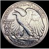Image 2 : 1916-D Walking Liberty Half Dollar CLOSELY UNCIRCU