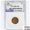 Image 1 : 1867 Indian Head Cent PCI MS65 RB