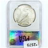 Image 2 : 1934 Silver Peace Dollar PGA MS63
