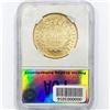 Image 2 : 1909-A Frnace .9334oz Gold 100 Francs PGA MS63