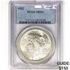 Image 1 : 1922 Silver Peace Dollar PCGS MS63