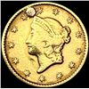 Image 1 : 1853 Rare Gold Dollar CLOSELY UNCIRCULATED