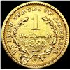 Image 2 : 1853 Rare Gold Dollar CLOSELY UNCIRCULATED