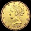 Image 1 : 1904 $10 Gold Eagle CLOSELY UNCIRCULATED