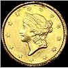 Image 1 : 1853 Rare Gold Dollar CLOSELY UNCIRCULATED