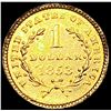 Image 2 : 1853 Rare Gold Dollar CLOSELY UNCIRCULATED