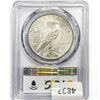 Image 2 : 1923-D Silver Peace Dollar PCGS MS61