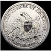 Image 2 : 1854 Arws Seated Liberty Quarter CLOSELY UNCIRCULA