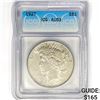 Image 1 : 1927 Silver Peace Dollar ICG AU53