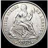 Image 1 : 1873 Arws Seated Liberty Dime CLOSELY UNCIRCULATED