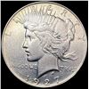 Image 1 : 1927-D Silver Peace Dollar CLOSELY UNCIRCULATED