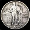 Image 1 : 1917 Standing Liberty Quarter NEARLY UNCIRCULATED