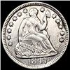 Image 1 : 1847 Seated Liberty Half Dime CLOSELY UNCIRCULATED