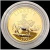 Image 1 : 1995-W US .25oz Gold Commem $5 GEM PROOF