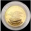 Image 2 : 1995-W US .25oz Gold Commem $5 GEM PROOF
